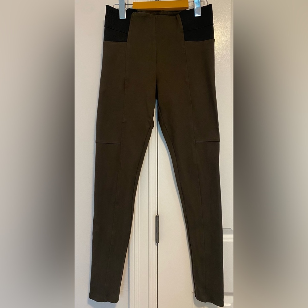 Dynamite Forest Green Leggings